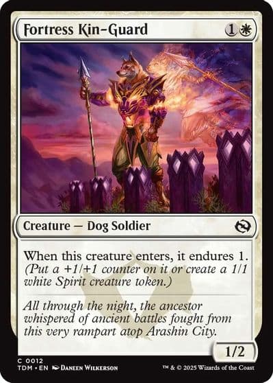 Fortress Kin Guard Tarkir: Dragonstorm Magic card