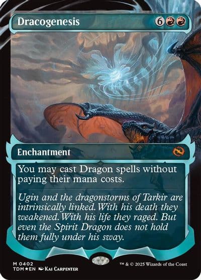 Dracogenesis 0402 Showcase Tarkir: Dragonstorm Magic card