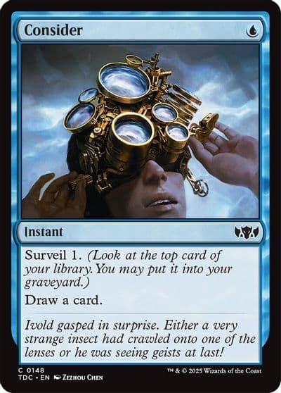 Consider Commander: Tarkir: Dragonstorm Magic card
