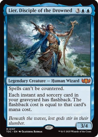 Lier Disciple of the Drowned Commander: Tarkir: Dragonstorm Magic card