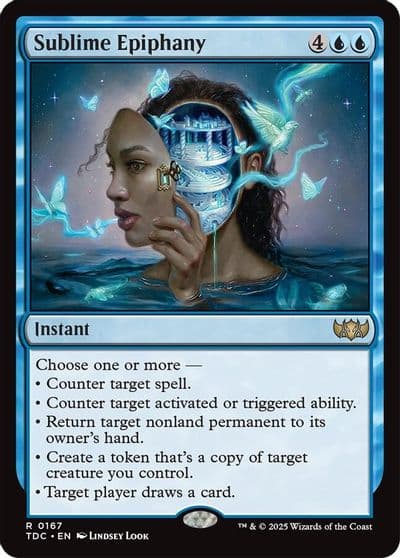 Sublime Epiphany Commander: Tarkir: Dragonstorm Magic card