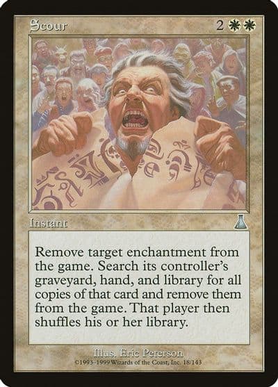 Scour Urza's Destiny Magic card