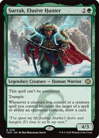 Surrak Elusive Hunter Tarkir: Dragonstorm Magic card