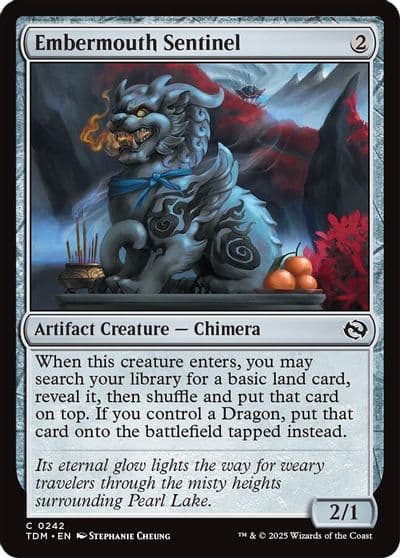Embermouth Sentinel Tarkir: Dragonstorm Magic card
