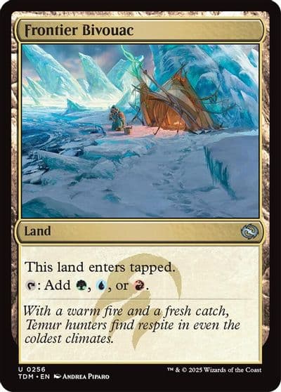 Frontier Bivouac Tarkir: Dragonstorm Magic card