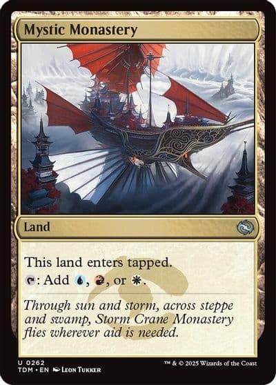 Mystic Monastery Tarkir: Dragonstorm Magic card
