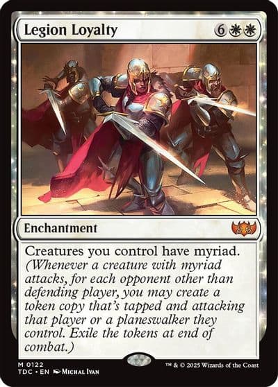 Legion Loyalty Commander: Tarkir: Dragonstorm Magic card