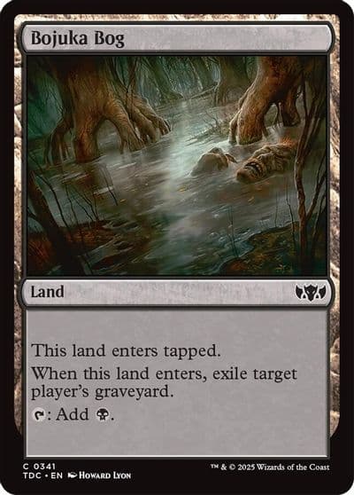 Bojuka Bog Commander: Tarkir: Dragonstorm Magic card