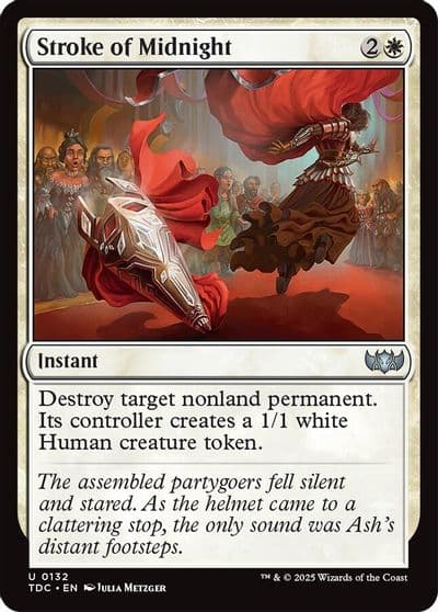 Stroke of Midnight Commander: Tarkir: Dragonstorm Magic card