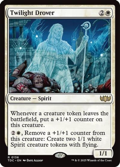 Twilight Drover Commander: Tarkir: Dragonstorm Magic card