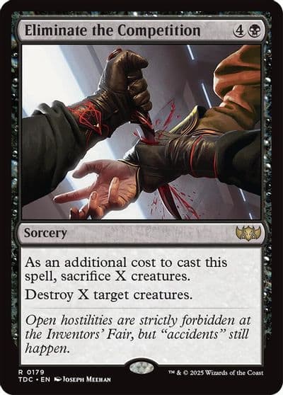 Eliminate the Competition Commander: Tarkir: Dragonstorm Magic card