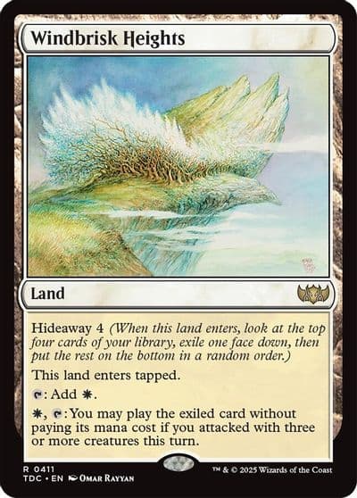 Windbrisk Heights Commander: Tarkir: Dragonstorm Magic card