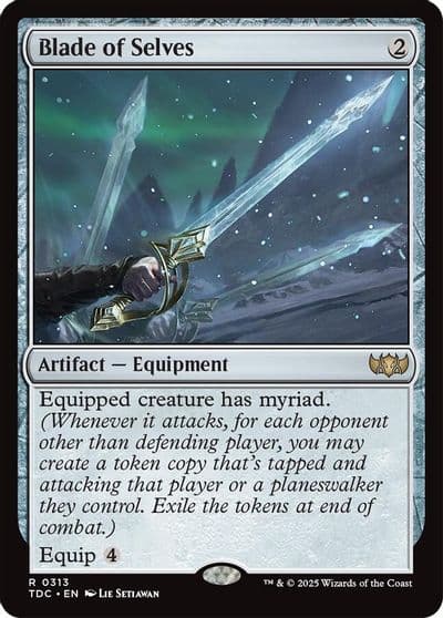 Blade of Selves Commander: Tarkir: Dragonstorm Magic card