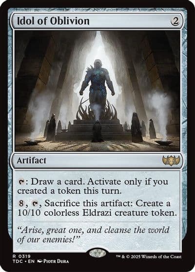 Idol of Oblivion Commander: Tarkir: Dragonstorm Magic card