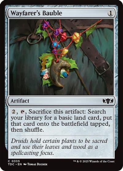 Wayfarers Bauble Commander: Tarkir: Dragonstorm Magic card