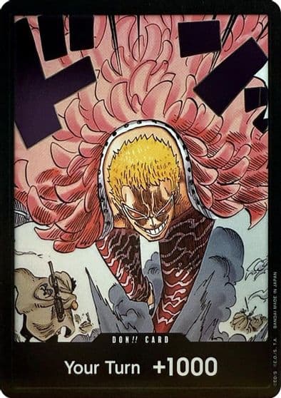 DON Card Alternate Art Royal Blood One Piece card