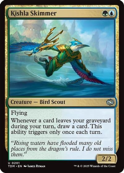 Kishla Skimmer Tarkir: Dragonstorm Magic card