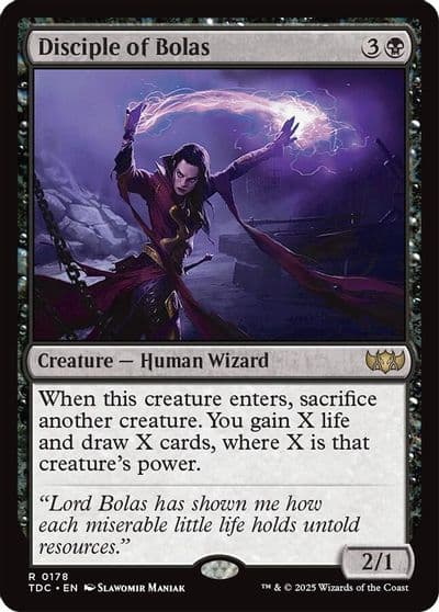 Disciple of Bolas Commander: Tarkir: Dragonstorm Magic card