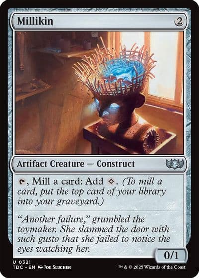 Millikin Commander: Tarkir: Dragonstorm Magic card