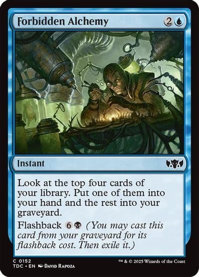 Forbidden Alchemy Commander: Tarkir: Dragonstorm Magic card