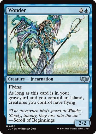 Wonder Commander: Tarkir: Dragonstorm Magic card