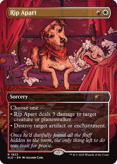 Rip Apart 1922 Secret Lair Drop Series Magic card