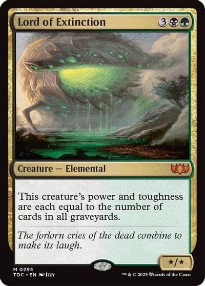 Lord of Extinction Commander: Tarkir: Dragonstorm Magic card