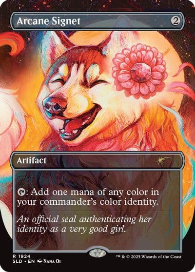 Arcane Signet 1924 Secret Lair Drop Series Magic card