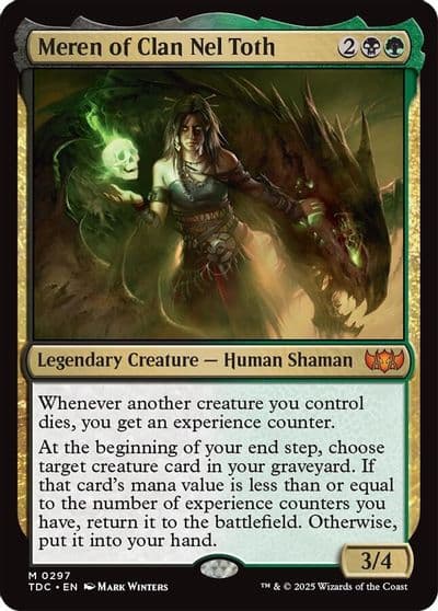 Meren of Clan Nel Toth Commander: Tarkir: Dragonstorm Magic card
