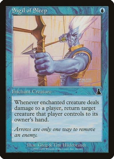 Sigil of Sleep Urza's Destiny Magic card
