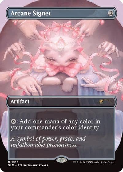 Arcane Signet 1919 Secret Lair Drop Series Magic card