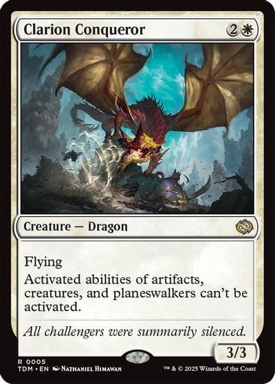 Clarion Conqueror Tarkir: Dragonstorm Magic card