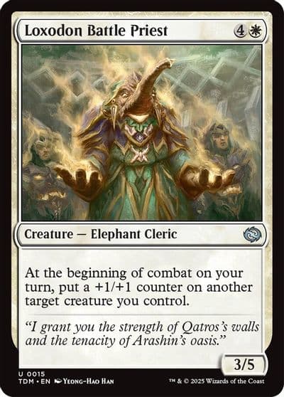 Loxodon Battle Priest Tarkir: Dragonstorm Magic card
