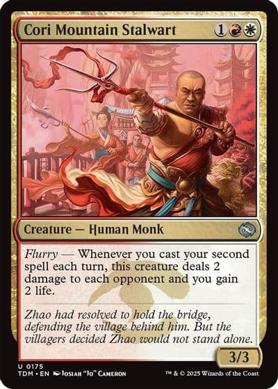 Cori Mountain Stalwart Tarkir: Dragonstorm Magic card