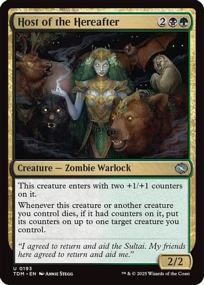 Host of the Hereafter Tarkir: Dragonstorm Magic card
