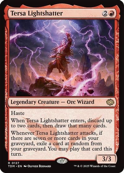 Tersa Lightshatter Tarkir: Dragonstorm Magic card