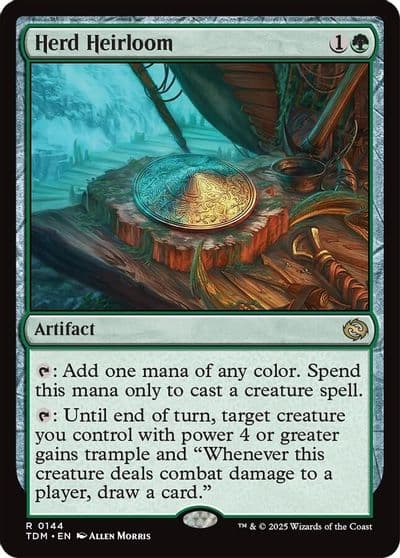 Herd Heirloom Tarkir: Dragonstorm Magic card