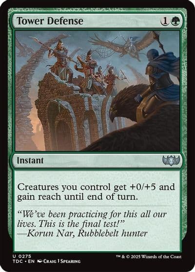 Tower Defense Commander: Tarkir: Dragonstorm Magic card
