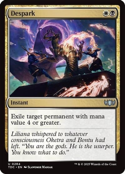 Despark Commander: Tarkir: Dragonstorm Magic card