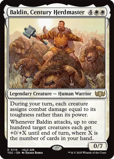 Baldin Century Herdmaster Commander: Tarkir: Dragonstorm Magic card