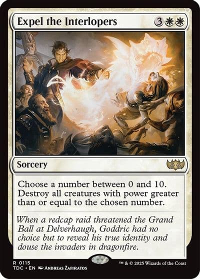 Expel the Interlopers Commander: Tarkir: Dragonstorm Magic card