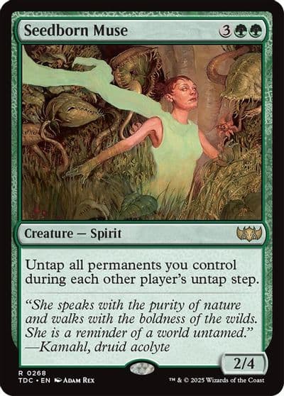 Seedborn Muse Commander: Tarkir: Dragonstorm Magic card