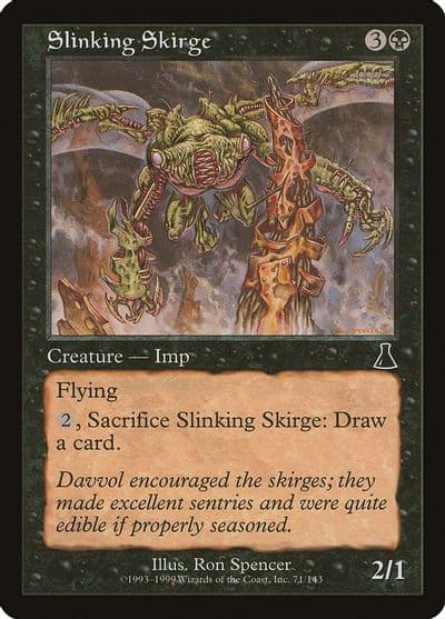 Slinking Skirge Urza's Destiny Magic card