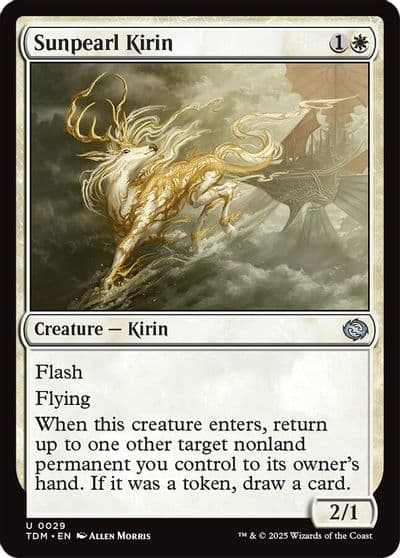 Sunpearl Kirin Tarkir: Dragonstorm Magic card