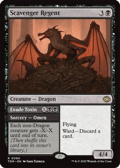 Scavenger Regent Tarkir: Dragonstorm Magic card