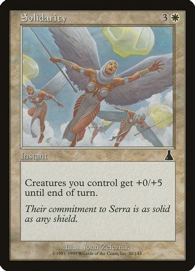 Solidarity Urza's Destiny Magic card