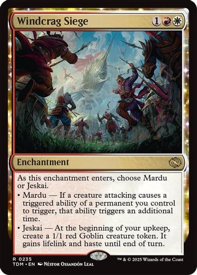 Windcrag Siege Tarkir: Dragonstorm Magic card