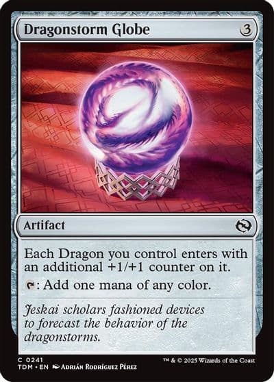 Dragonstorm Globe Tarkir: Dragonstorm Magic card
