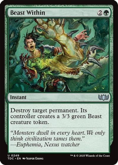 Beast Within Commander: Tarkir: Dragonstorm Magic card