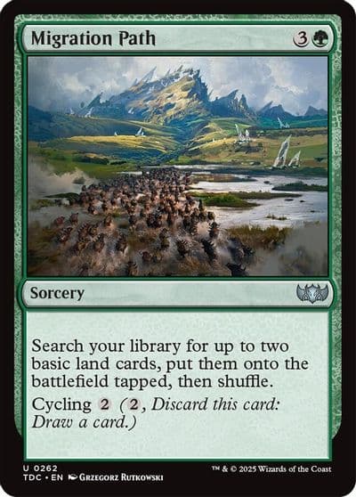 Migration Path Commander: Tarkir: Dragonstorm Magic card